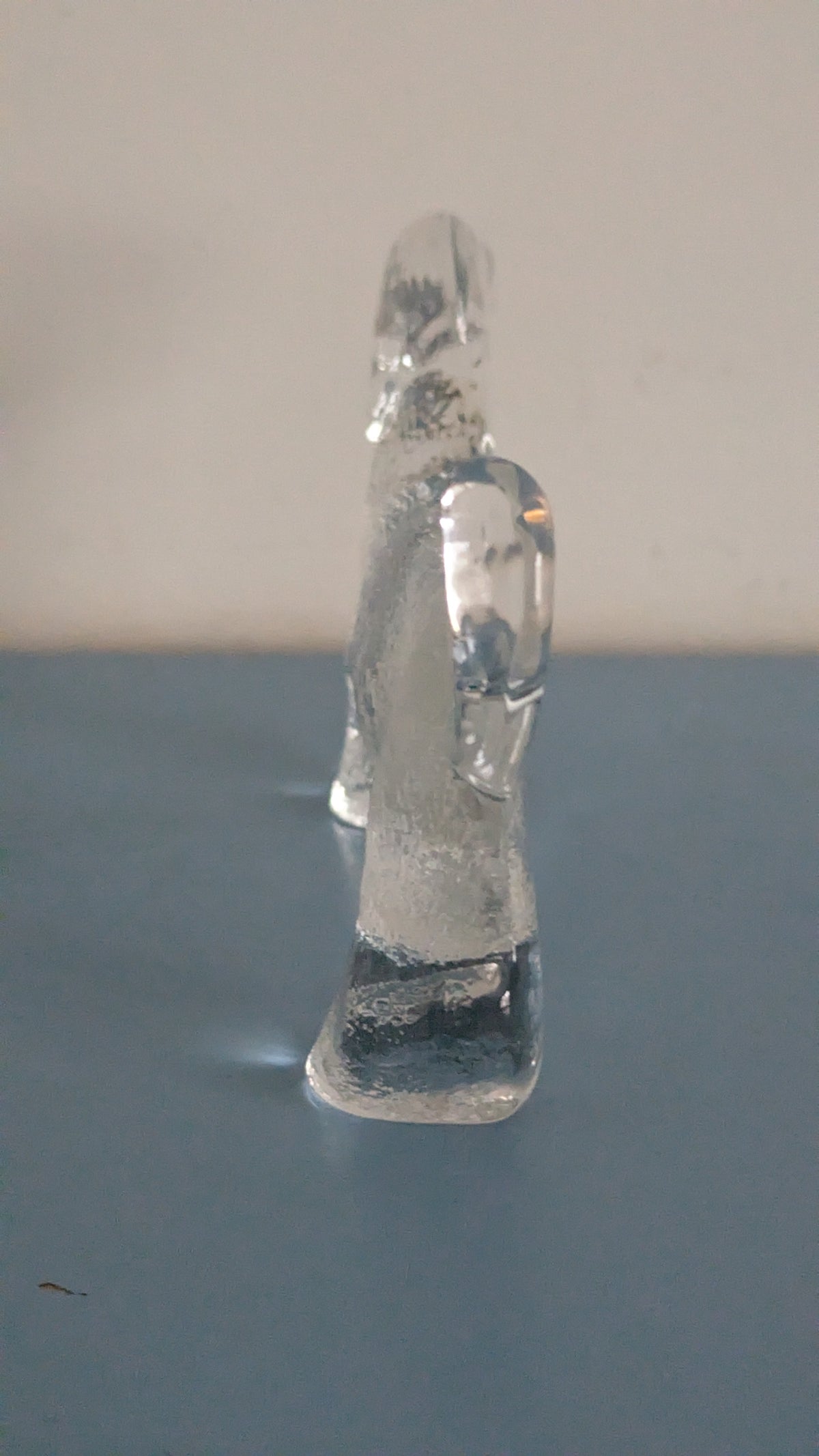 Kosta Boda - Kennel Sarjan Mäyräkoira Figuuri (1977-1980-Luku, Bertil Vallien)