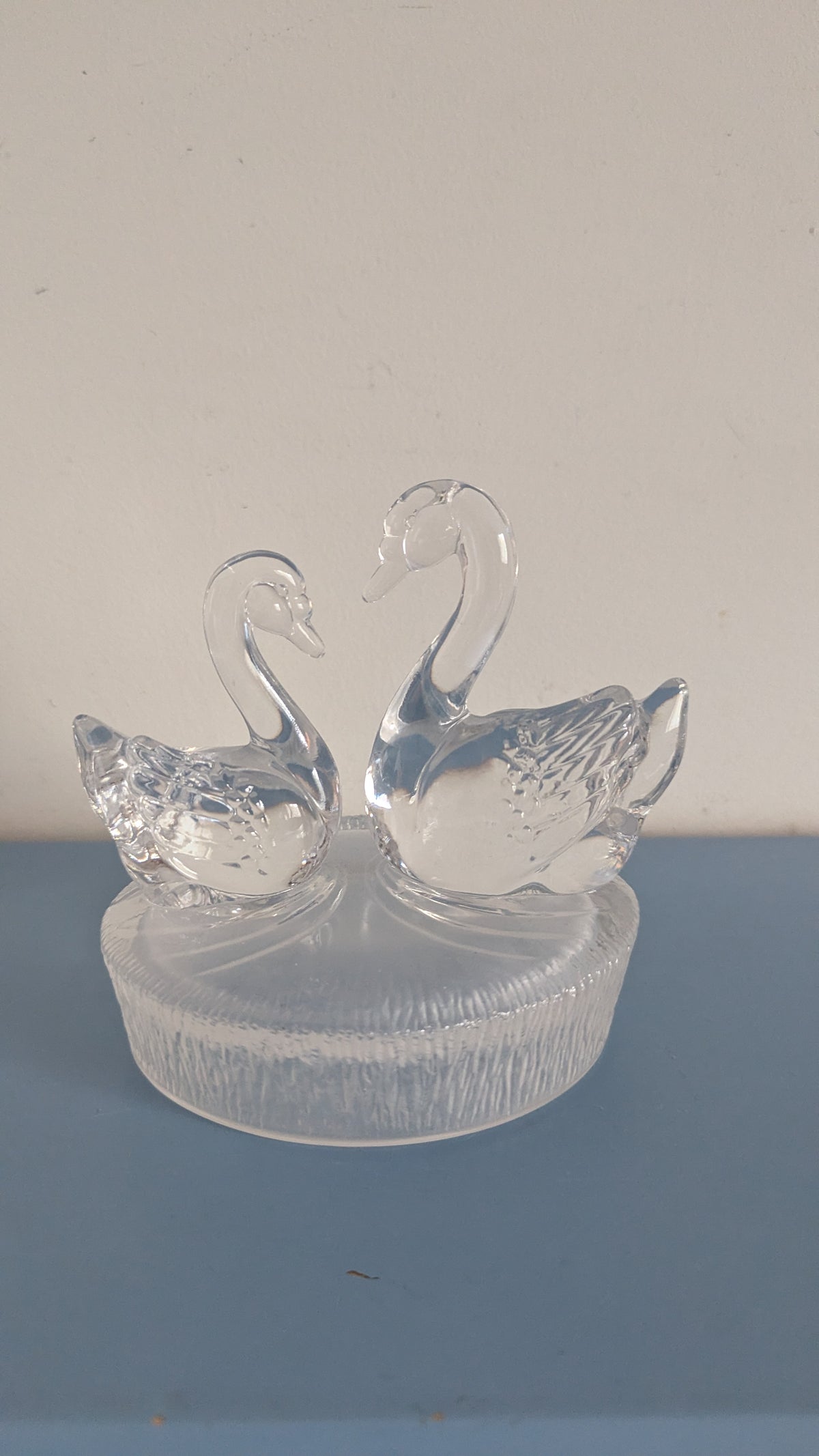 Royal Crystal Rock (RCR) - Wildlife Sarjan Joutsenet Koriste-esine (Kristallia)
