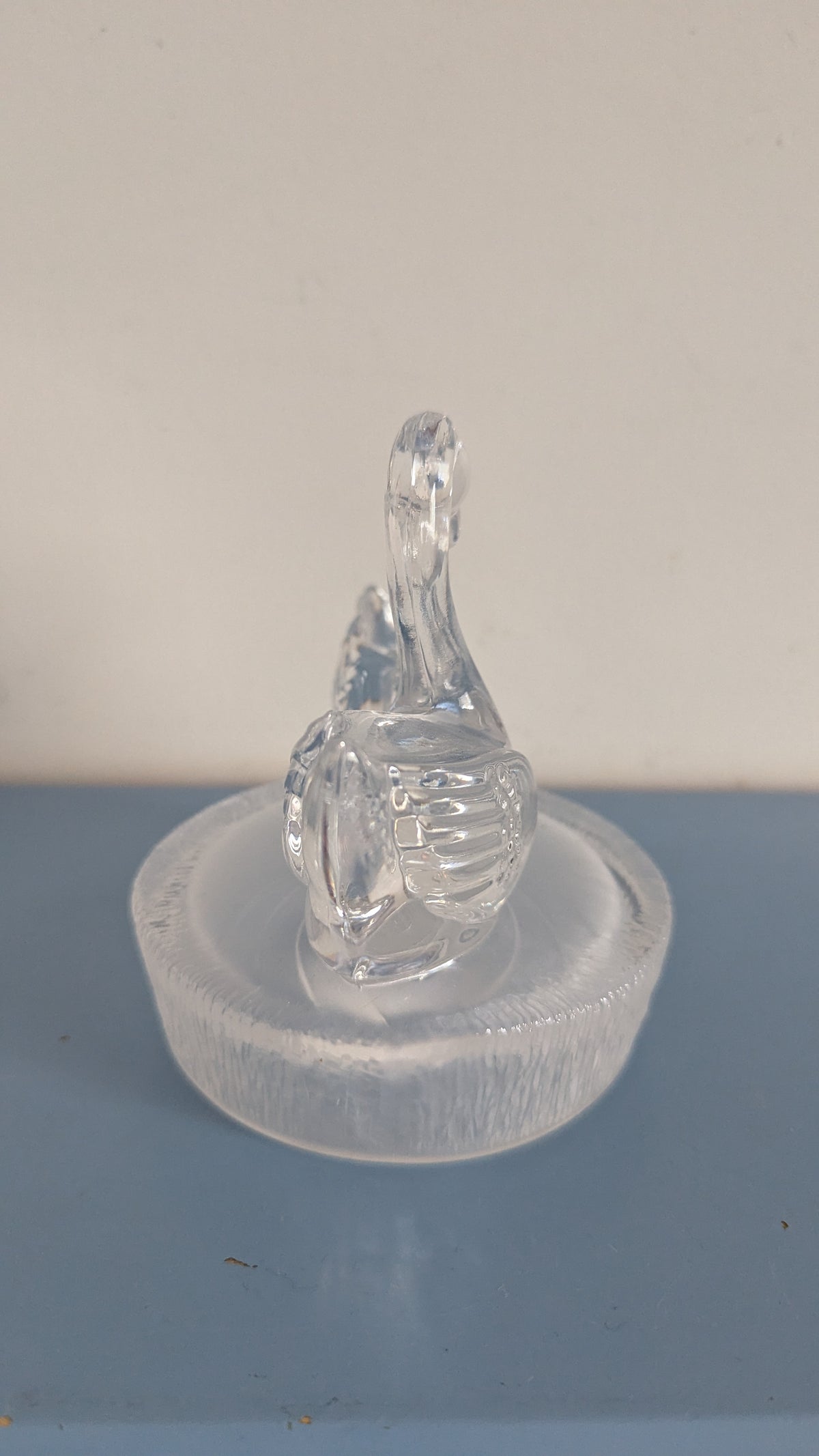 Royal Crystal Rock (RCR) - Wildlife Sarjan Joutsenet Koriste-esine (Kristallia)