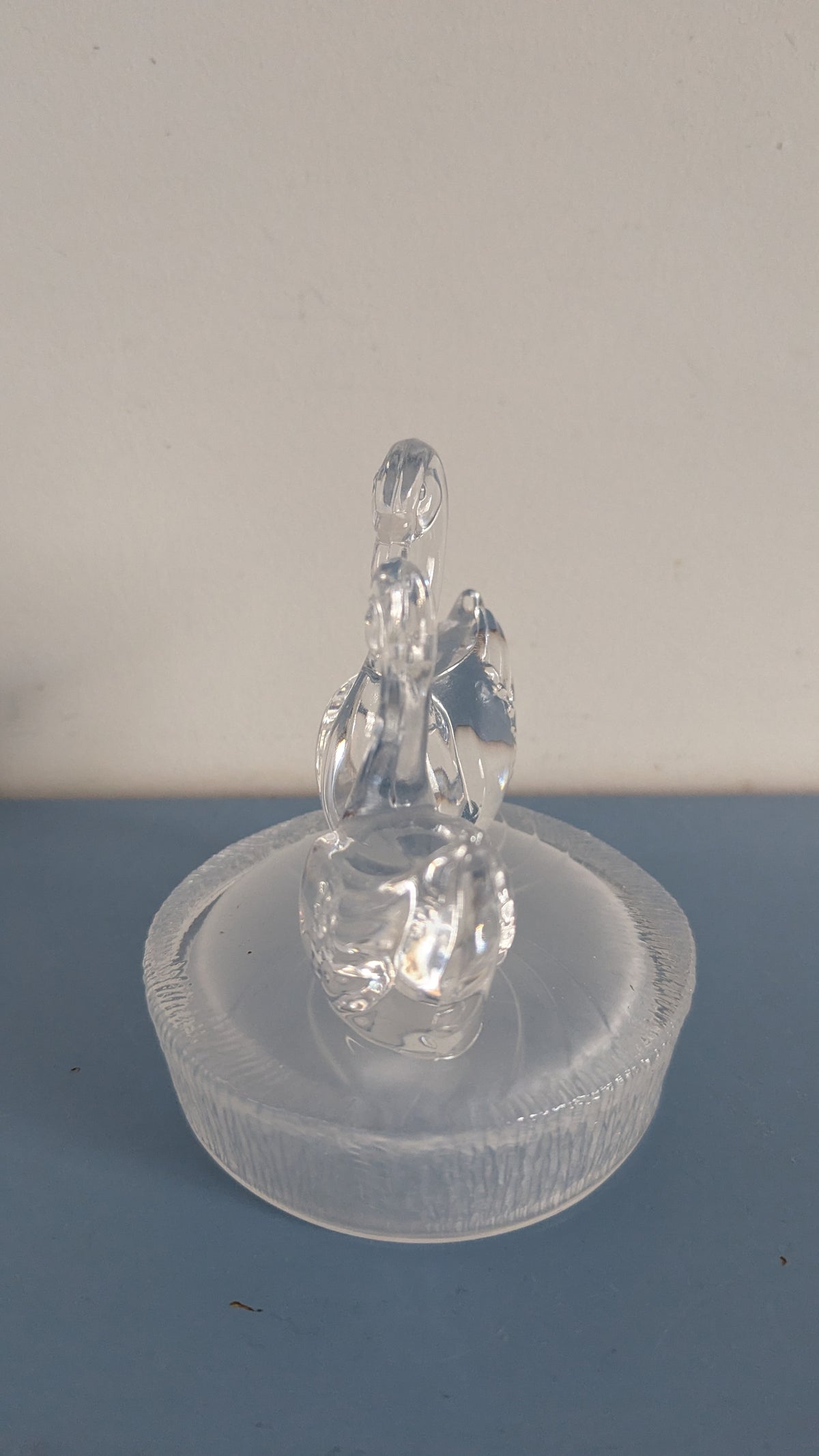 Royal Crystal Rock (RCR) - Wildlife Sarjan Joutsenet Koriste-esine (Kristallia)