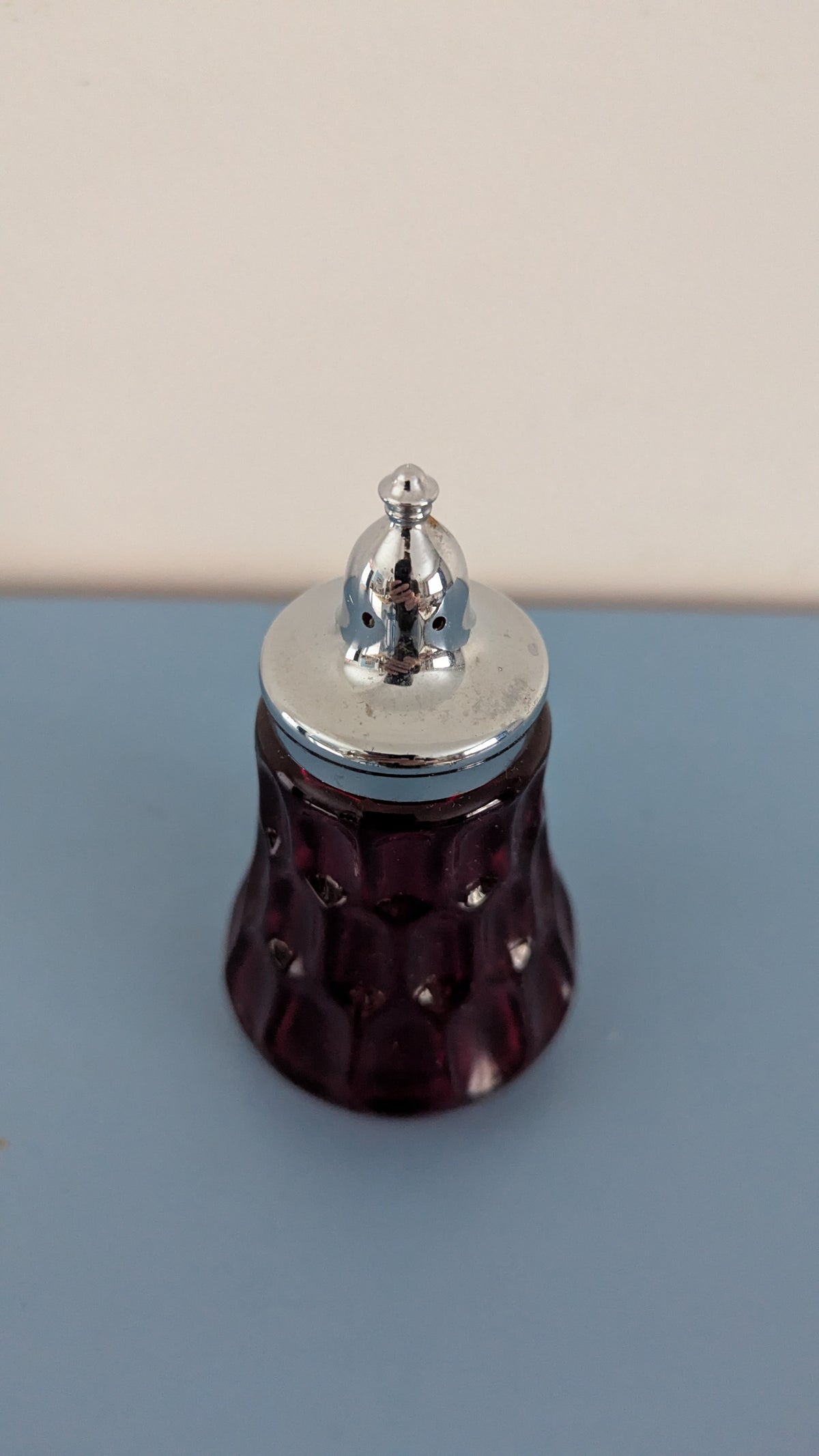 Fenton - Thumbprint Suolasirotin / Sirotin (1966-1980, Tarralla)
