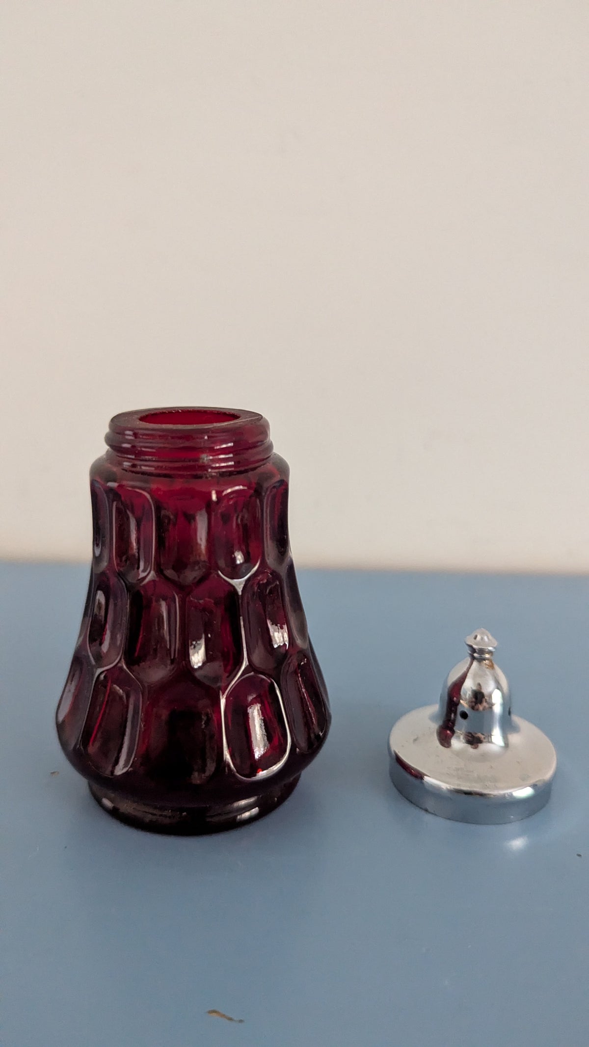 Fenton - Thumbprint Suolasirotin / Sirotin (1966-1980, Tarralla)
