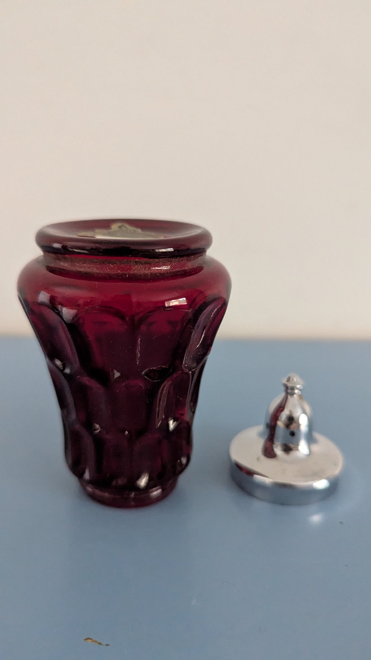 Fenton - Thumbprint Suolasirotin / Sirotin (1966-1980, Tarralla)