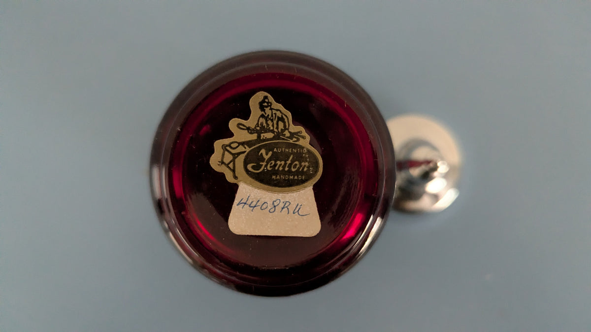 Fenton - Thumbprint Suolasirotin / Sirotin (1966-1980, Tarralla)