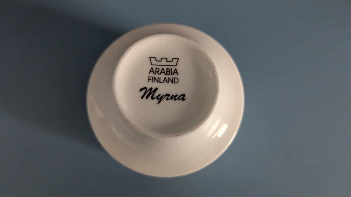 Arabia Myrna Lyhty / Tuikkukippo (1937-2005, Olga Osol)