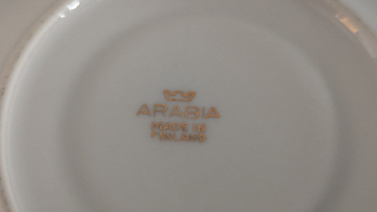 Arabia Mekka Kahviastiasto Viidelle Hengelle (10-osainen, 1963-1969, Esteri Tomula)