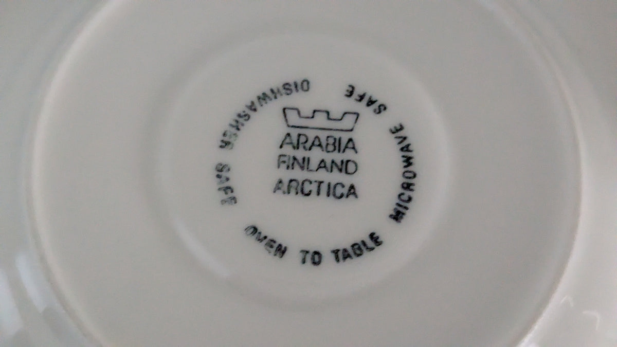 Arabia Arctica Kahviastiasto Kuudelle Hengelle (12-osainen, Inkeri Leivo)