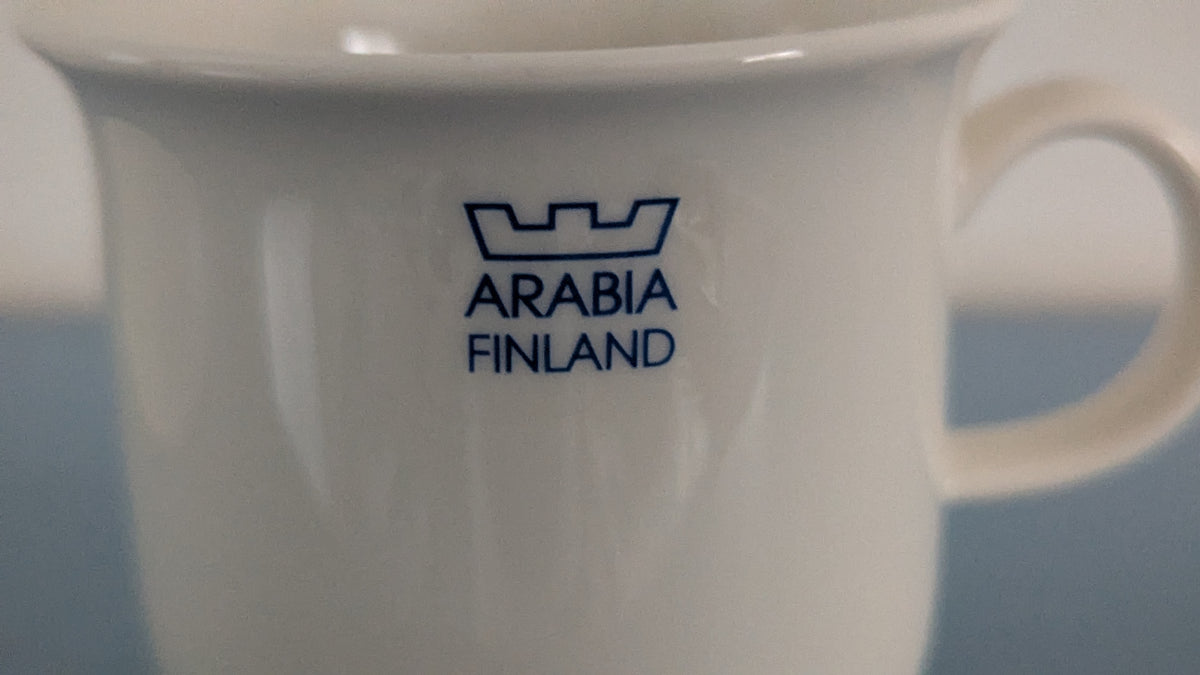 Arabia Arctica Kahviastiasto Kuudelle Hengelle (12-osainen, Inkeri Leivo)