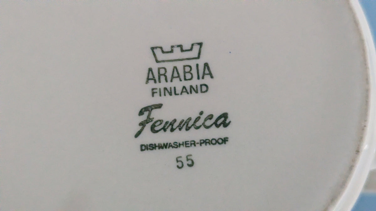 Arabia Fennica Kannu / Kaadin (1979-1985, Richard Lindh)