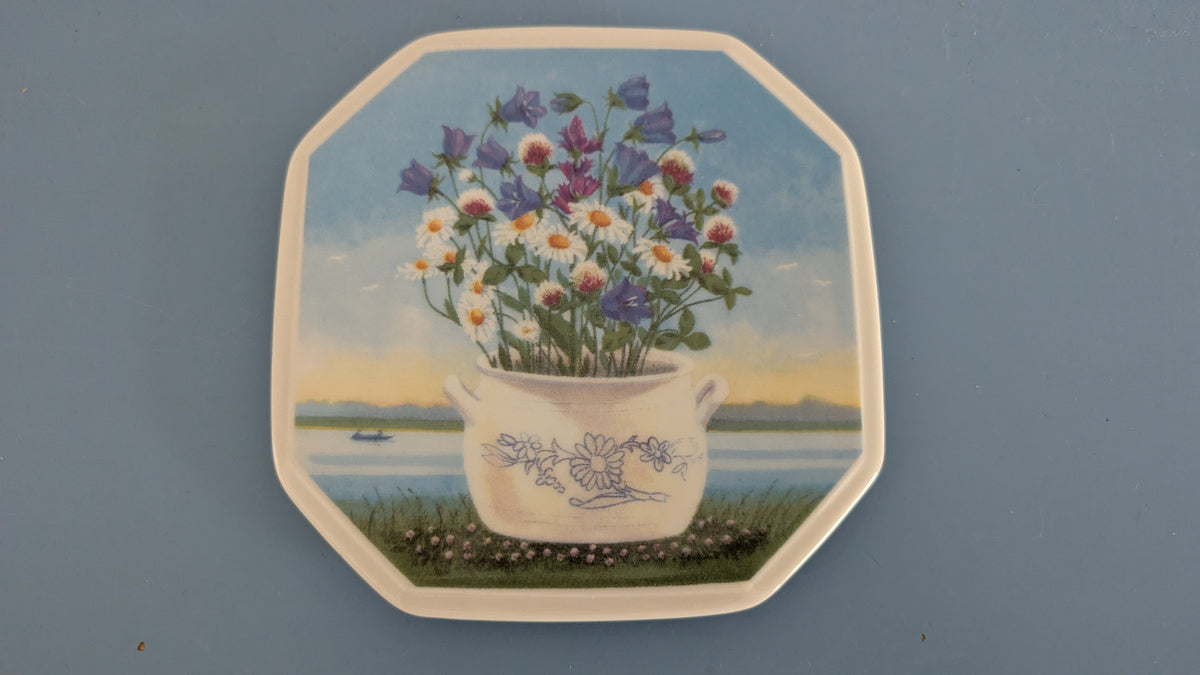 Arabia Kesälaidun Seinälautanen (Toivo G. Utriainen)