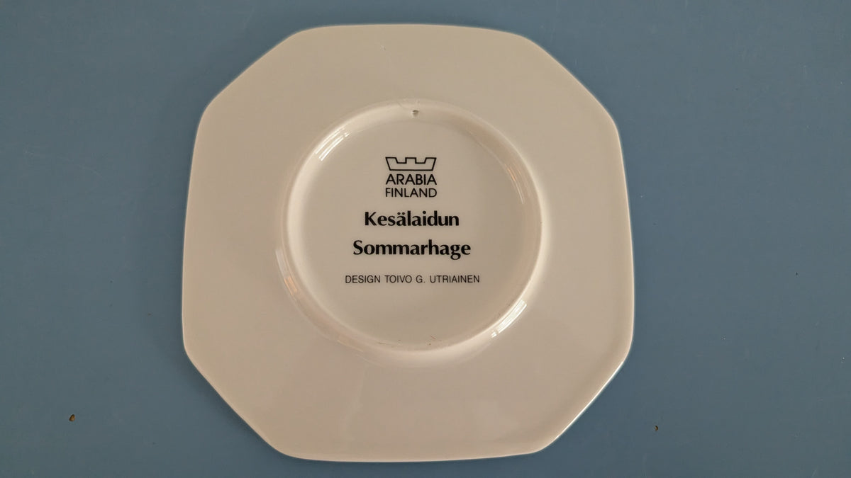 Arabia Kesälaidun Seinälautanen (Toivo G. Utriainen)