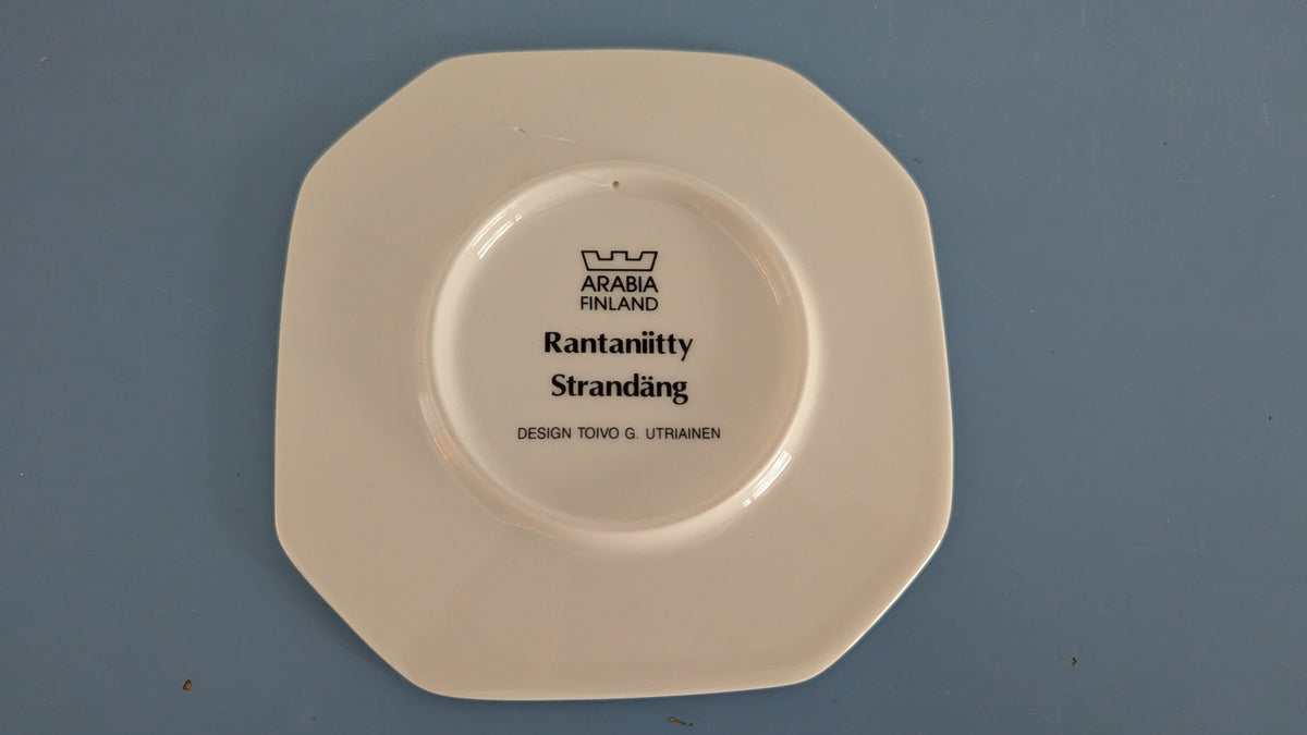 Arabia Rantaniitty Seinälautanen (Toivo G. Utriainen)