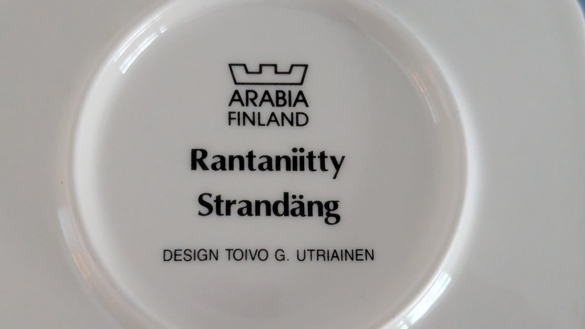 Arabia Rantaniitty Seinälautanen (Toivo G. Utriainen)