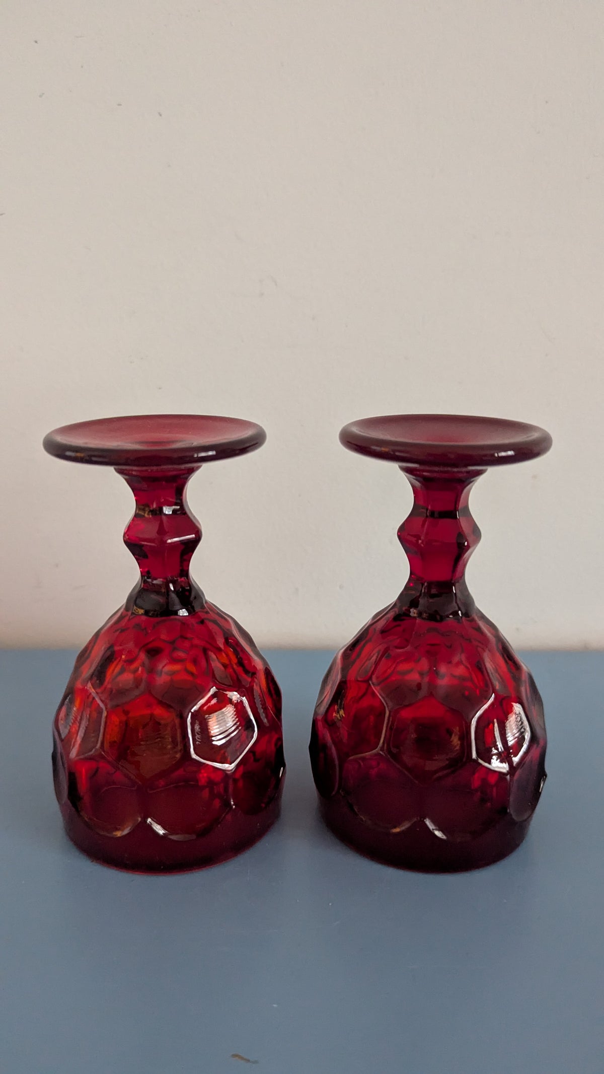 Imperial Glass - Provincial Liköörilasi (2kpl, 1969-1973)
