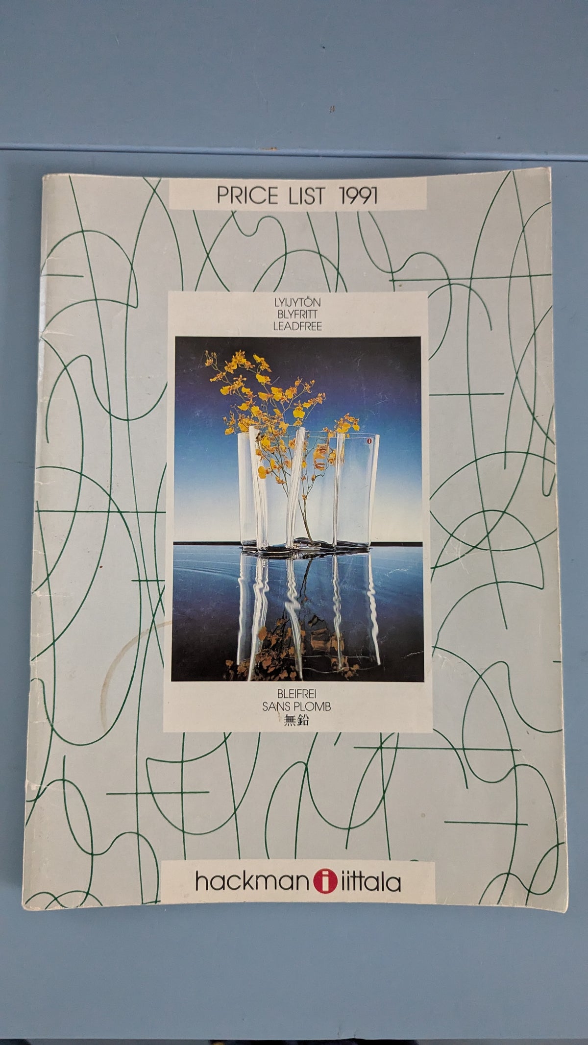 Iittala Tuotekuvasto 1991 (68-sivua)