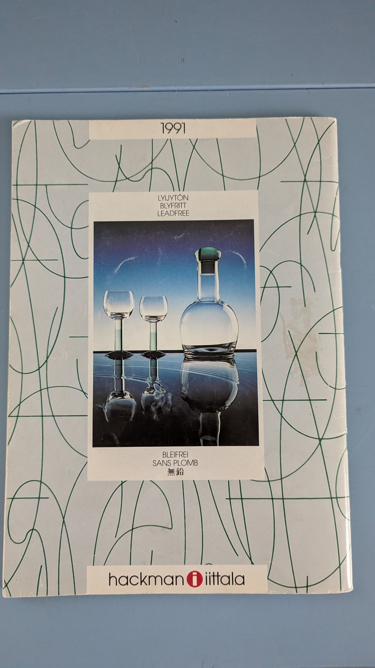 Iittala Tuotekuvasto 1991 (68-sivua)