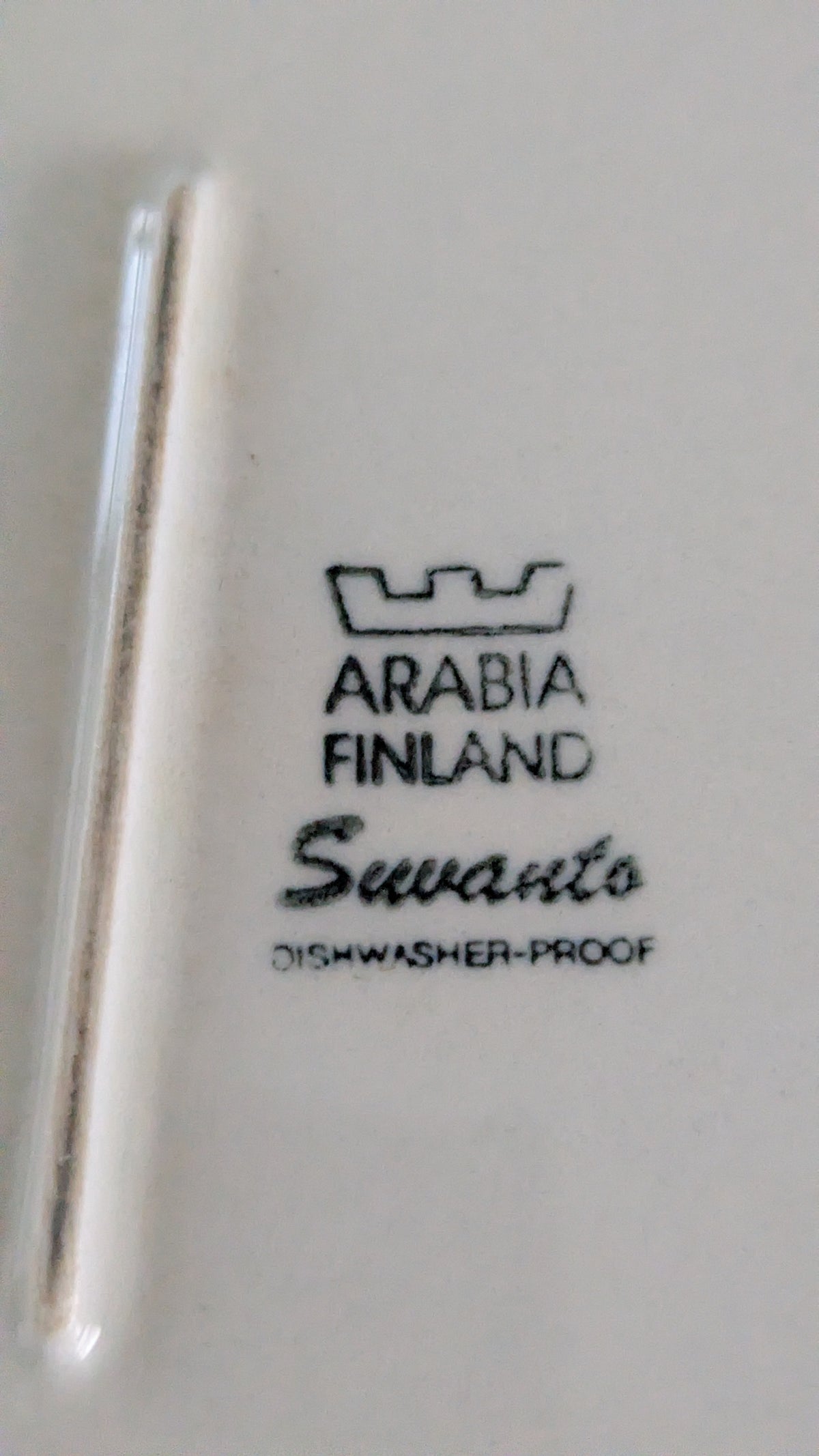 Arabia Suvanto Paistivati / Tarjoiluvati (1985-1988, Raija Uosikkinen)
