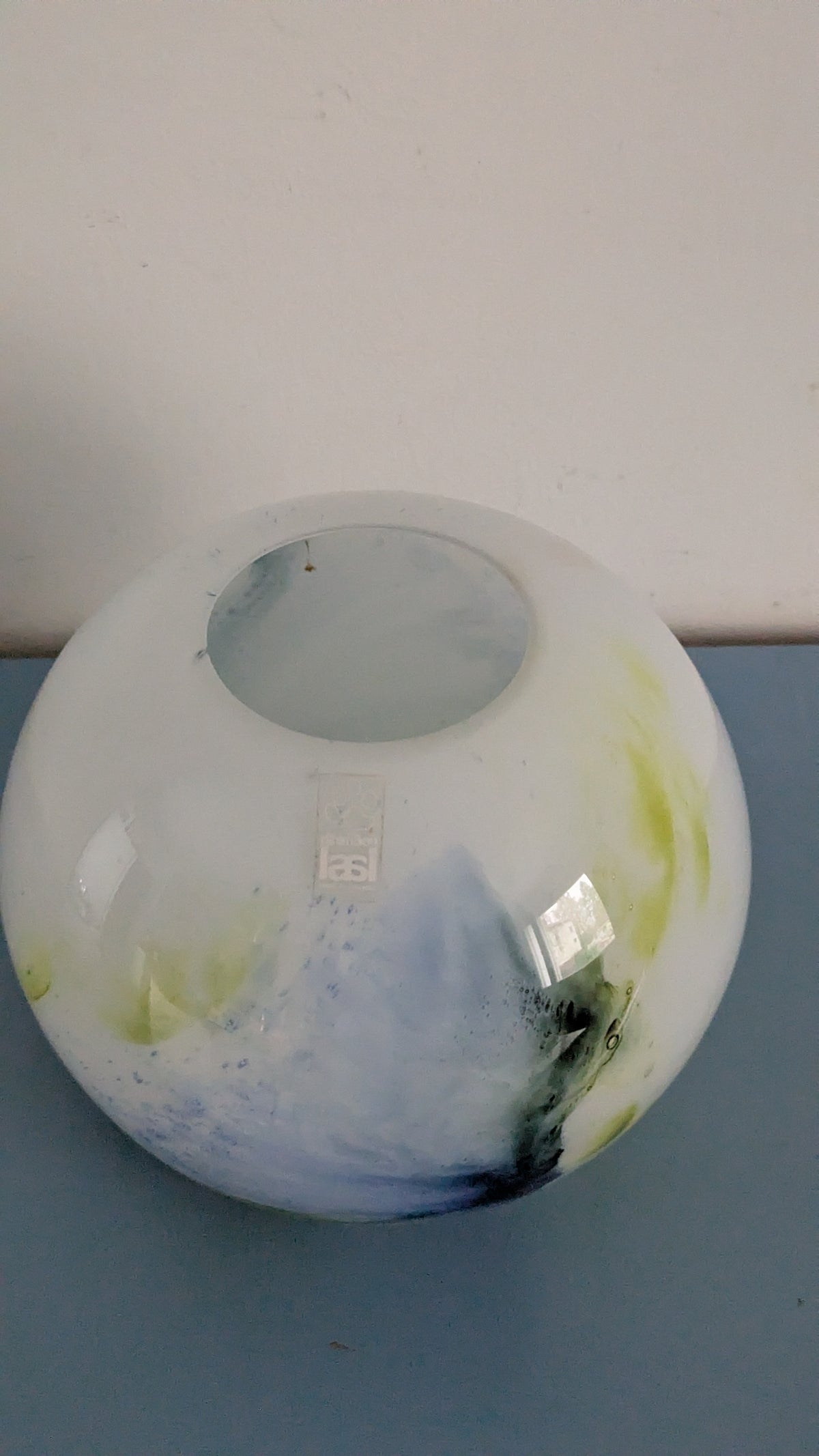 Riihimäen Lasi Koralli Maljakko (1975-1976, Tamara Aladin)