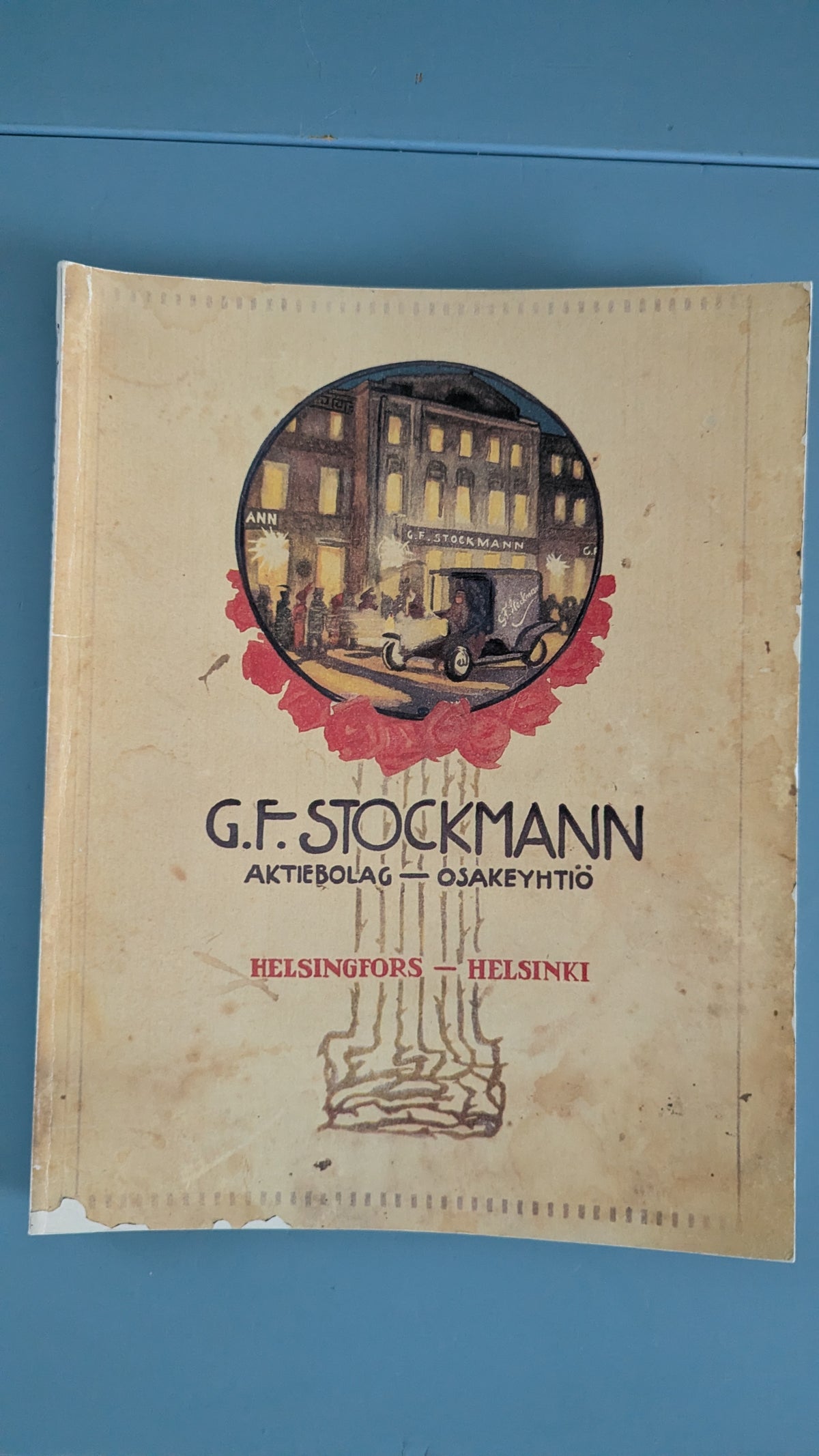 G.F. Stockmann Tuotekuvasto 1915 (180-sivua, Näköispainos)