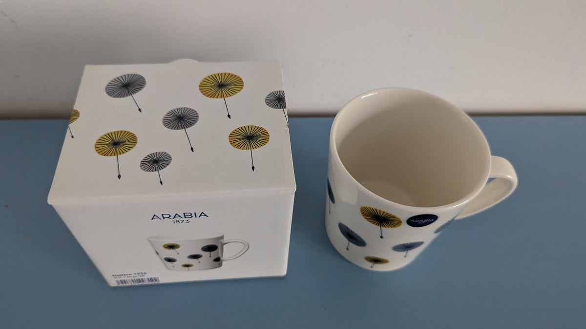 Arabia Hattara Muki (3dl, 2017, Raija Uosikkinen, Alkuperäisessä Paketissa)