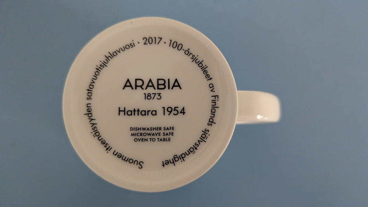 Arabia Hattara Muki (3dl, 2017, Raija Uosikkinen, Alkuperäisessä Paketissa)