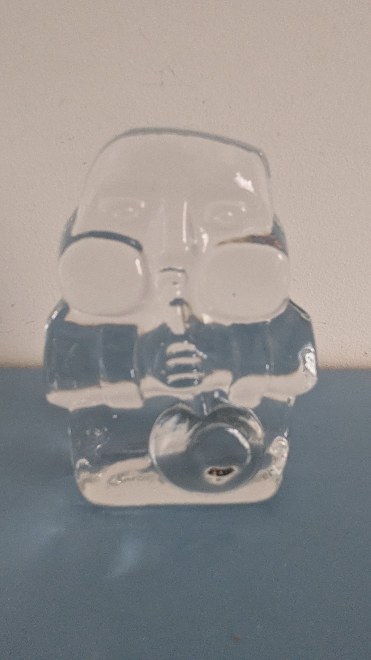 Iittala Lasinpuhaltaja Paperipaino (1979-1982, Jorma Vennola)