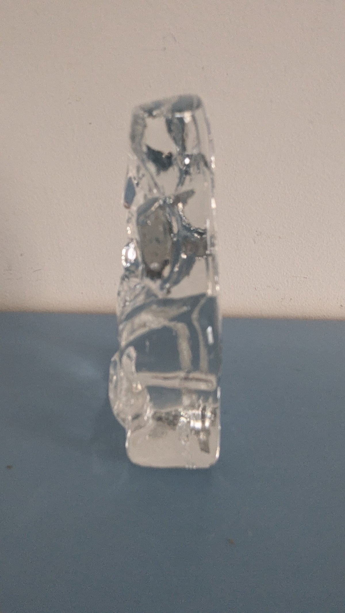 Iittala Lasinpuhaltaja Paperipaino (1979-1982, Jorma Vennola)
