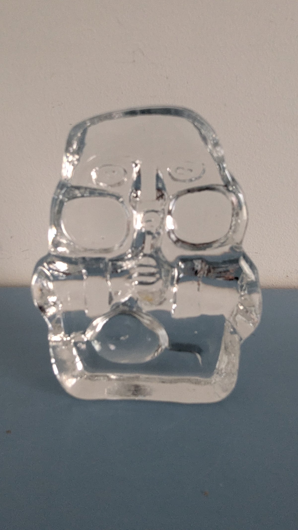 Iittala Lasinpuhaltaja Paperipaino (1979-1982, Jorma Vennola)
