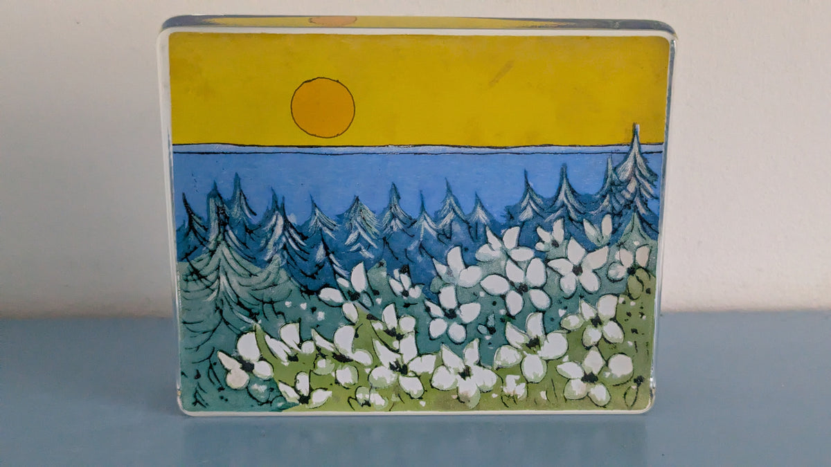 Iittala Lämpö Auringon Lasikortti (Isompi, Heljä Liukko-Sundström, Alk. Paketissa)
