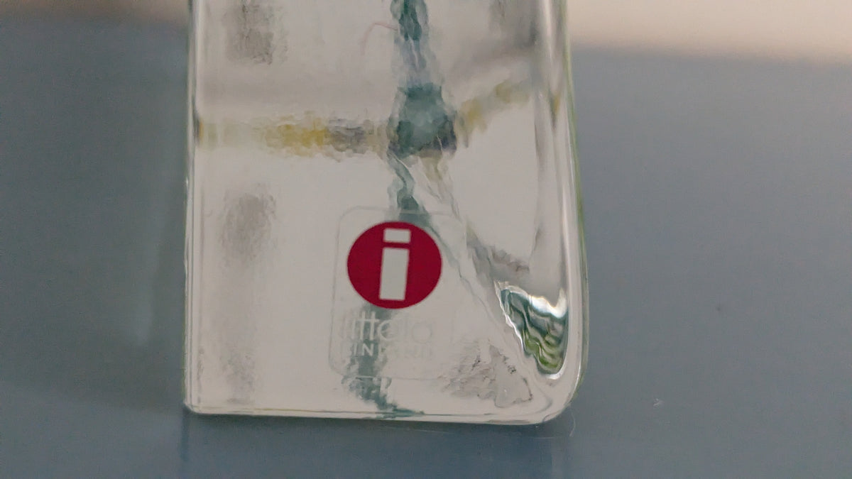Iittala Lämpö Auringon Lasikortti (Isompi, Heljä Liukko-Sundström, Alk. Paketissa)