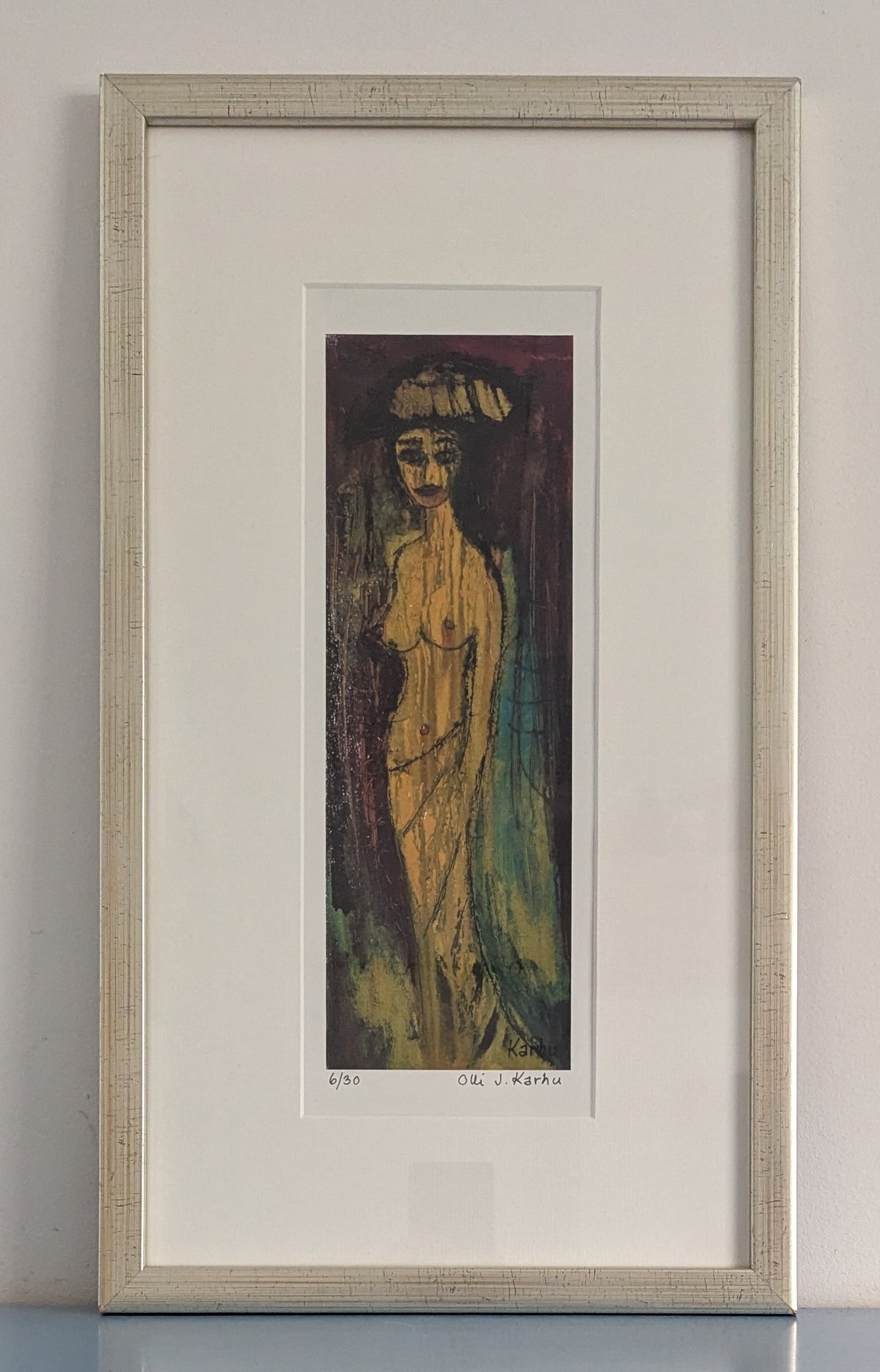 Olli J. Karhu - Signeerattu Grafiikka (Numeroitu 6/30)
