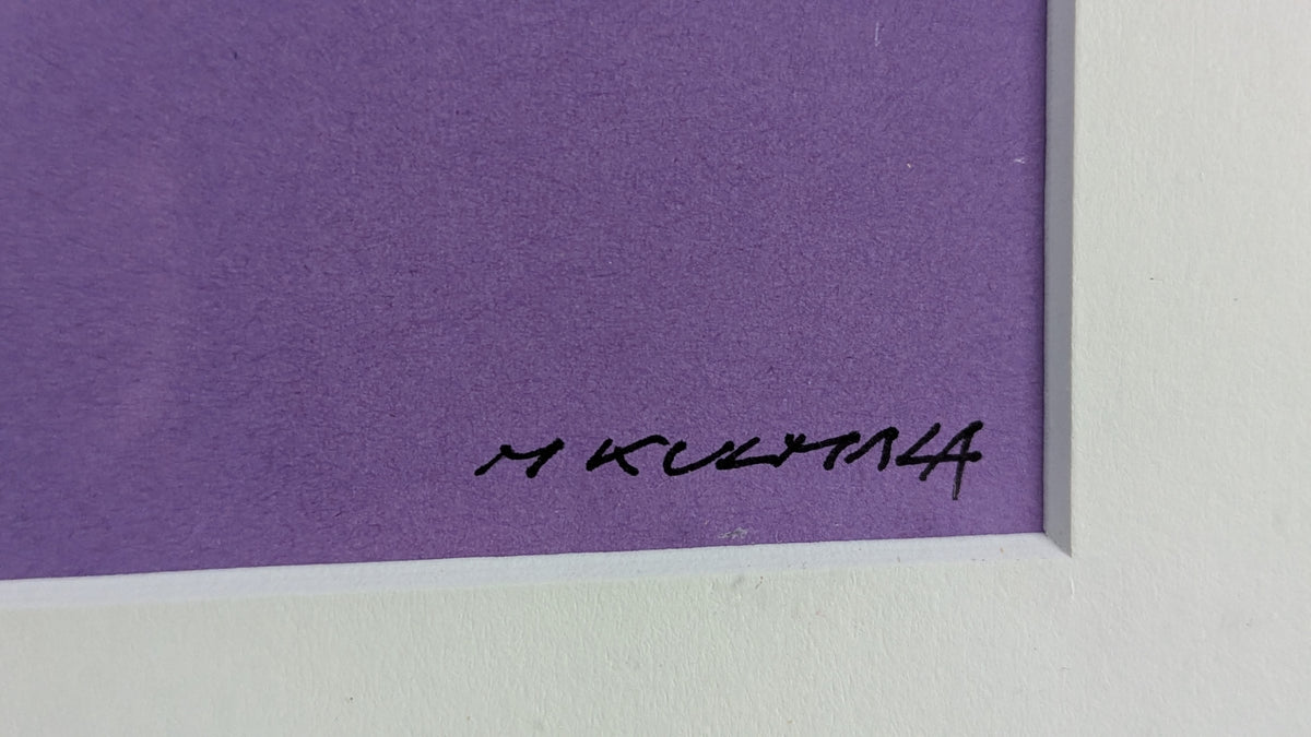 Matti Kulmala - Signeerattu Guassi