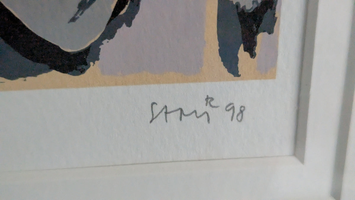 Sami Rinne - Armoton Kauneus (ISO Signeerattu Litografia 1998)
