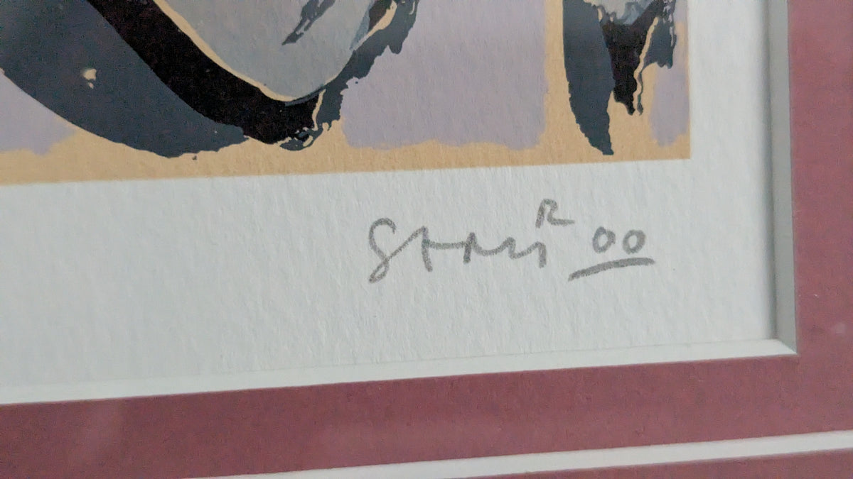 Sami Rinne - Julma Rakkaus (ISO Signeerattu Litografia 2000)