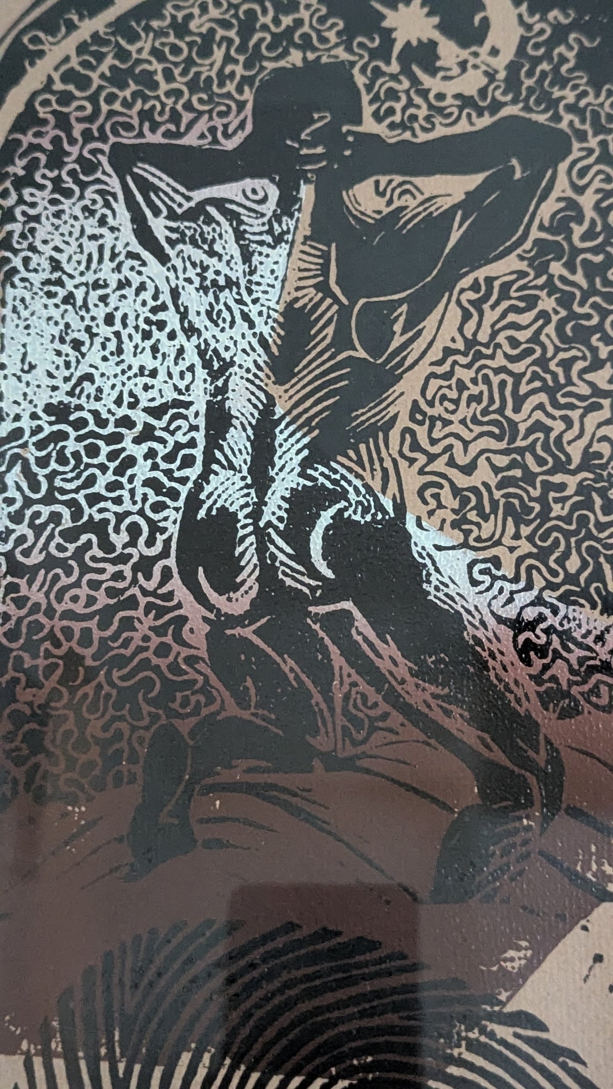 Fanni Favén - Actus (Signeerattu Grafiikka 1993)