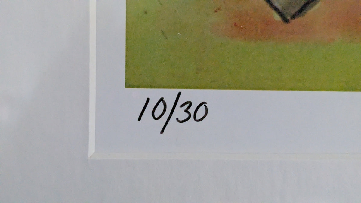 Olli J. Karhu - Signeerattu Grafiikka (Numeroitu 10/30)