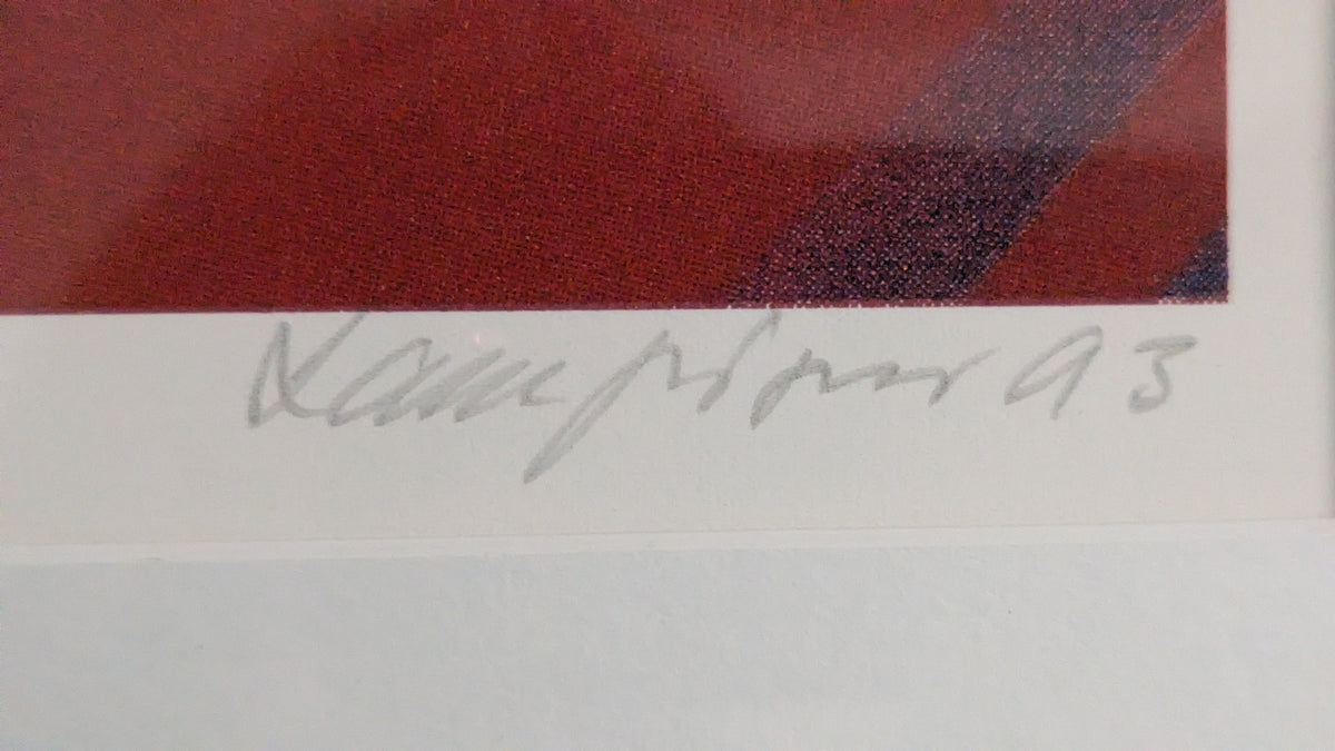 Antti Lampisuo - Signeerattu Grafiikka (ISO, 1993)