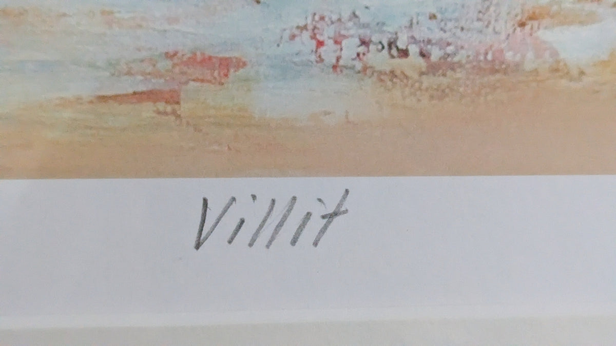 Matti Järvenpää - Villit (Signeerattu Grafiikka)