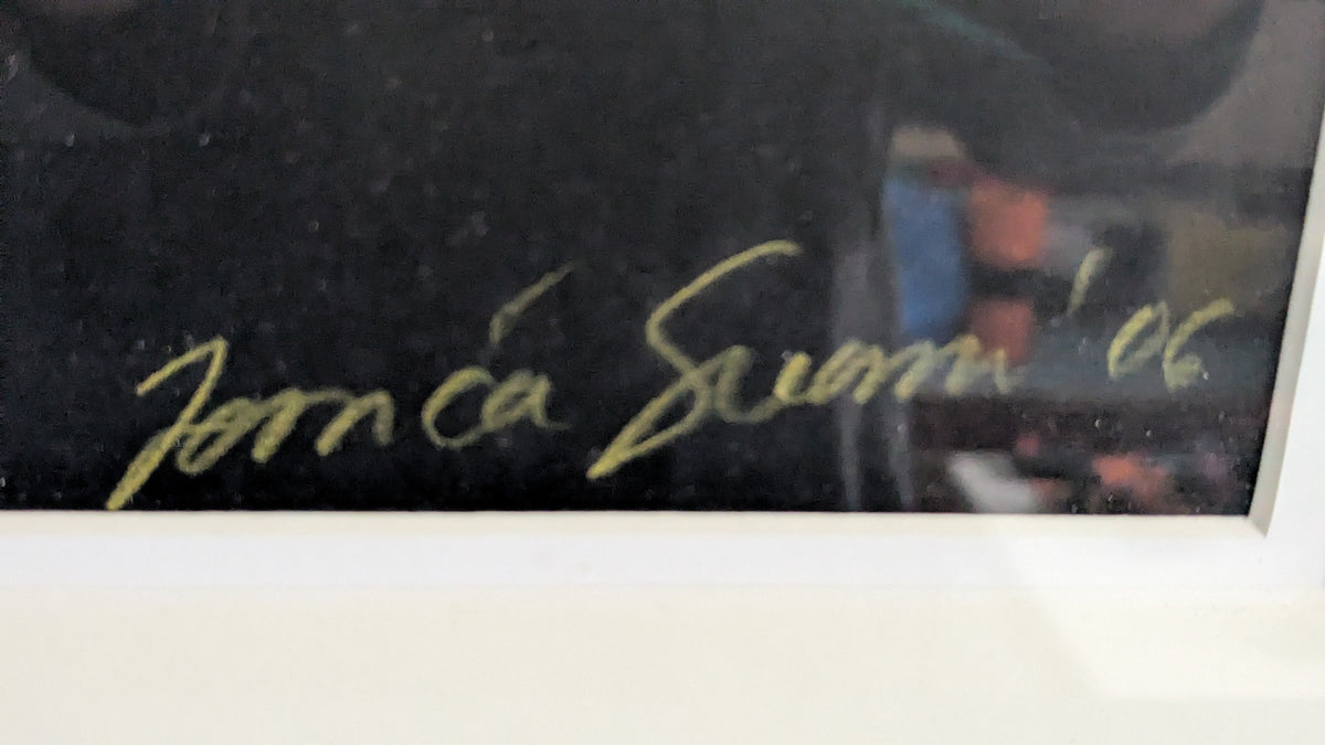 Jessica Suomi - Signeerattu Pastellimaalaus (ISO, 2006)