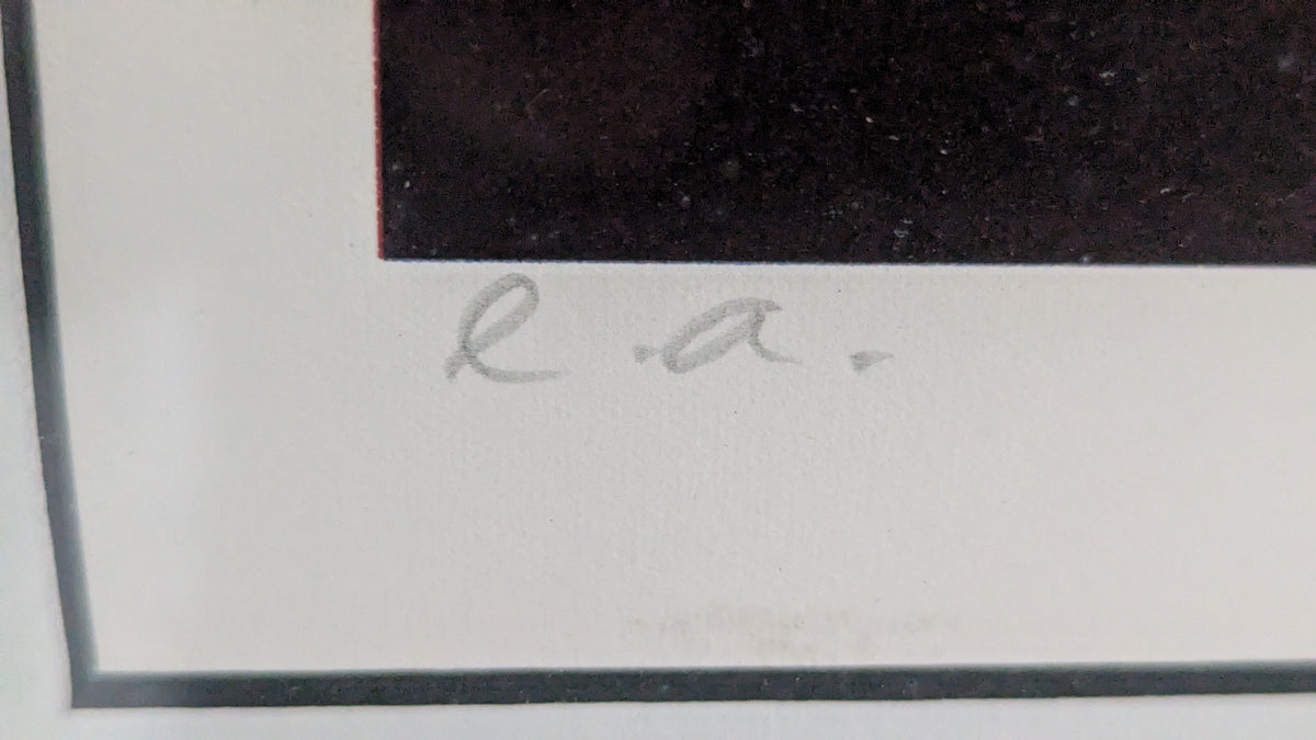 Antti Lampisuo - Signeerattu Grafiikka (ISO, 1993)