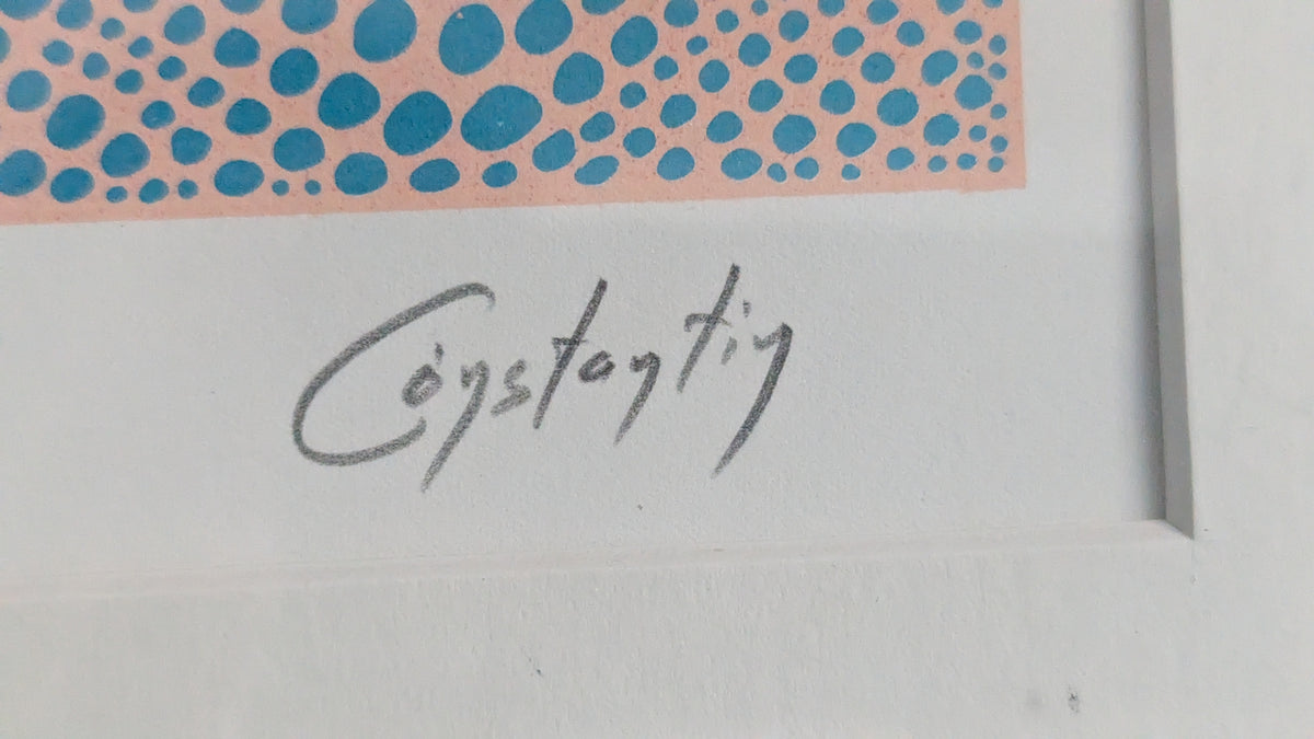 Constantin - Alarm! (Signeerattu Litografia)
