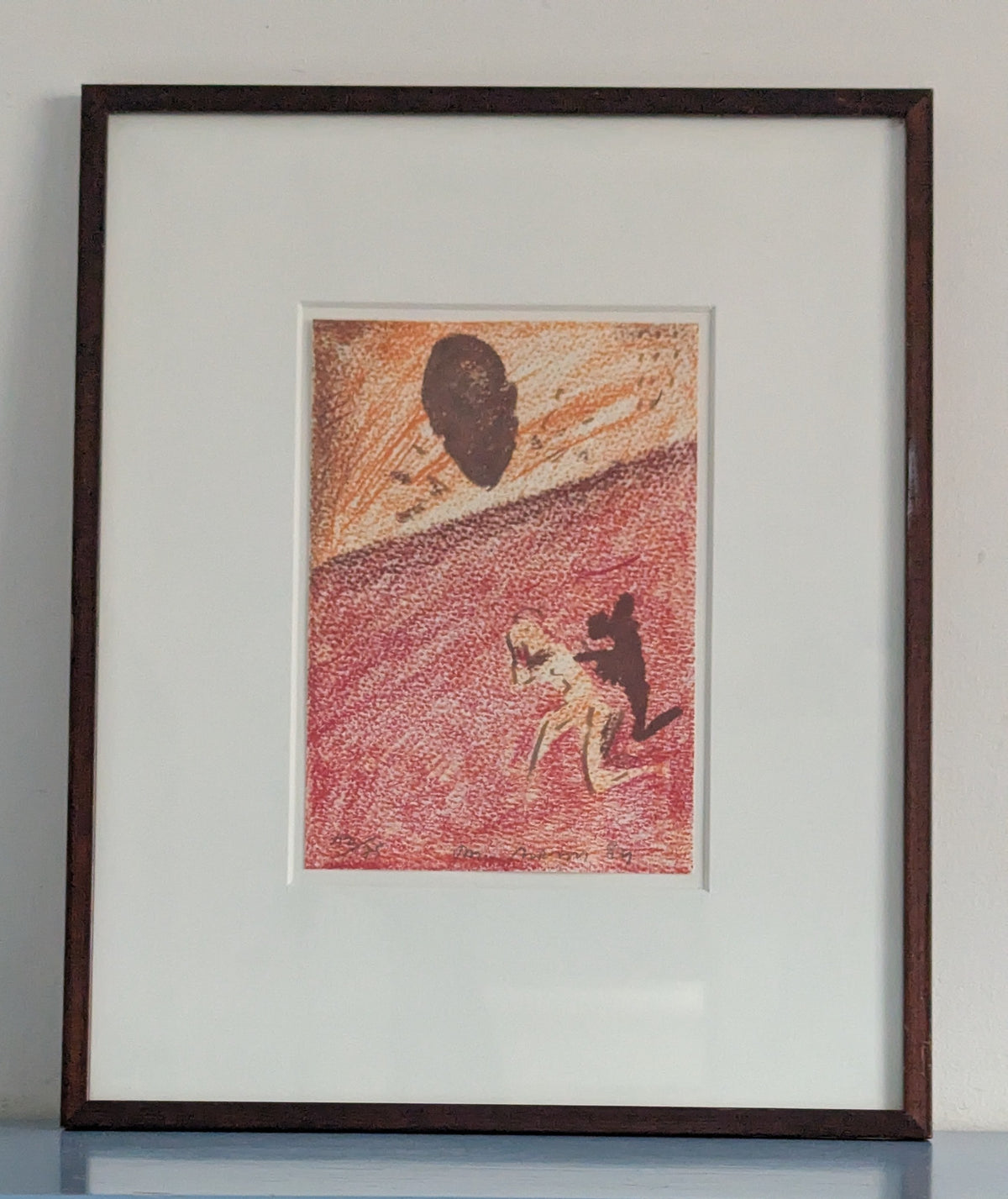 Jean-Michel Alberola - Signeerattu Grafiikka (1984)