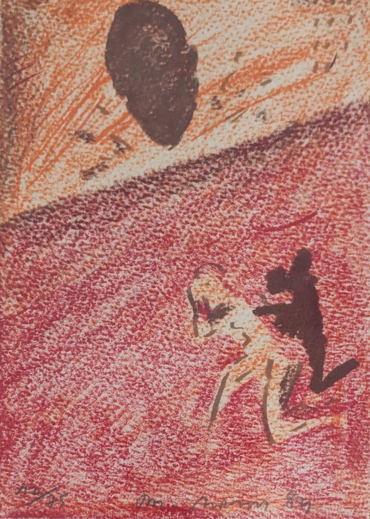 Jean-Michel Alberola - Signeerattu Grafiikka (1984)