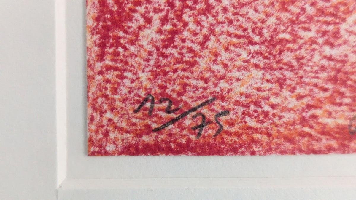 Jean-Michel Alberola - Signeerattu Grafiikka (1984)