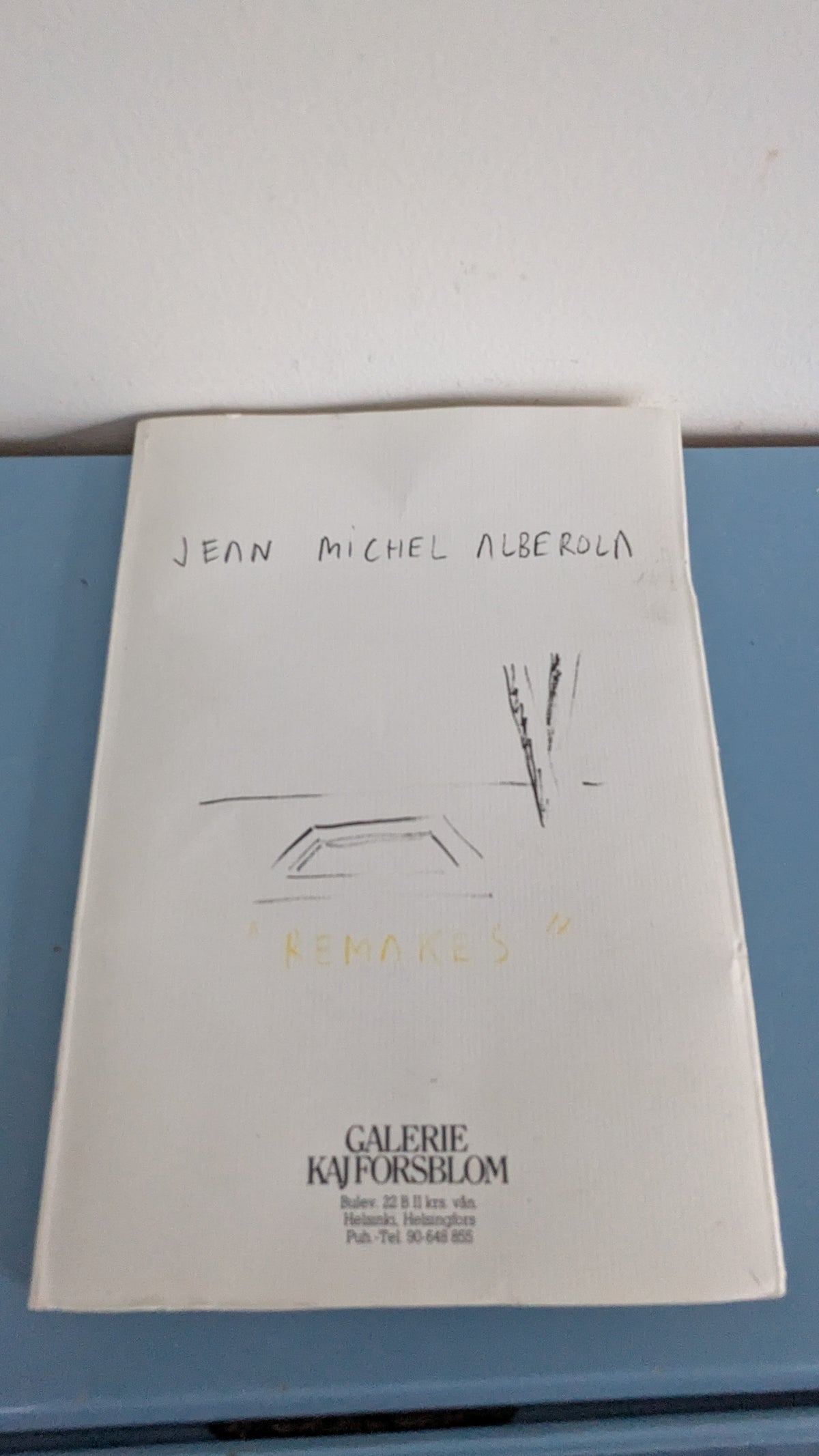 Jean-Michel Alberola - Signeerattu Grafiikka (1984)