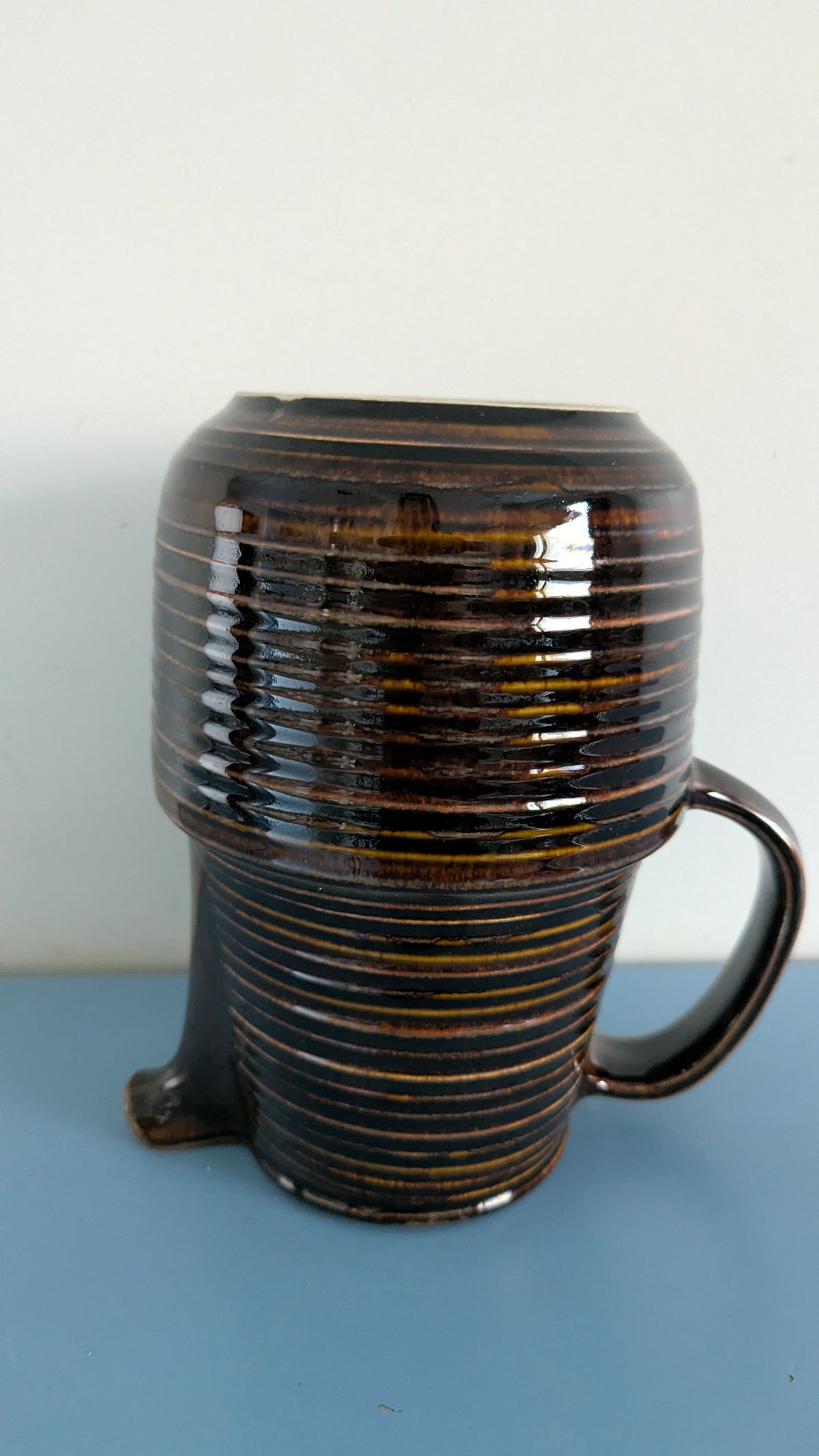 Arabia Mahonki Kannu / Kaadin (2 Litraa, 1961-1974, Ulla Procope)