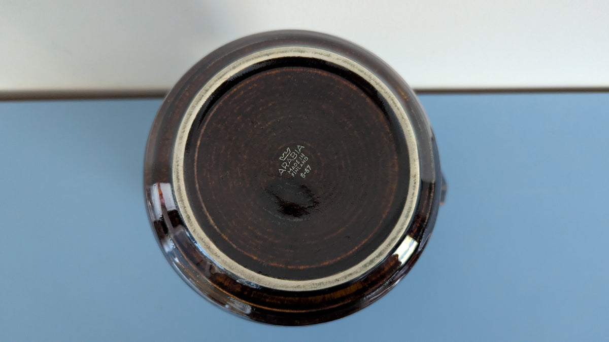 Arabia Mahonki Kannu / Kaadin (2 Litraa, 1961-1974, Ulla Procope)