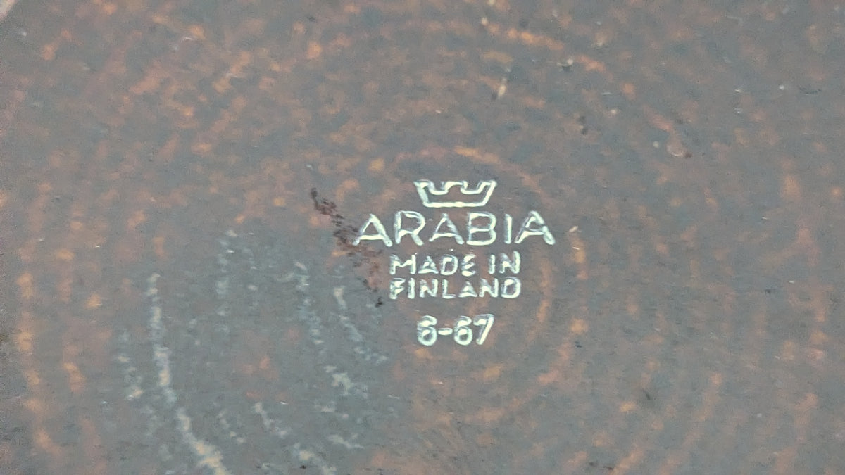 Arabia Mahonki Kannu / Kaadin (2 Litraa, 1961-1974, Ulla Procope)