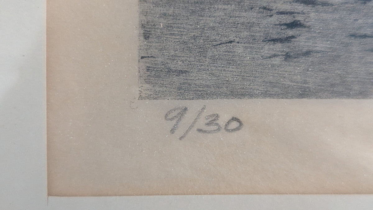 Vilho Askola - Signeerattu Puupiirros (1956)