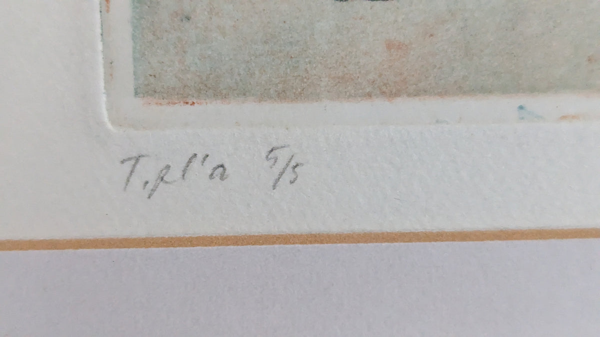 Signeerattu VI Käsky sekä IX ja X Käsky Nimiset Grafiikat (1998)